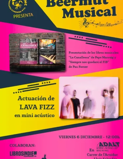 Presentación de libros + Concierto en acústico - Cranc 2020 - Fiestas & Eventos