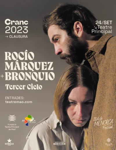 Concierto Rocío Márquez + Bronquio - Cranc Festival 2023