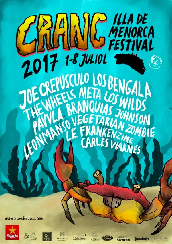 Cranc Festival Illa de Menorca 2017 - Otras ediciones