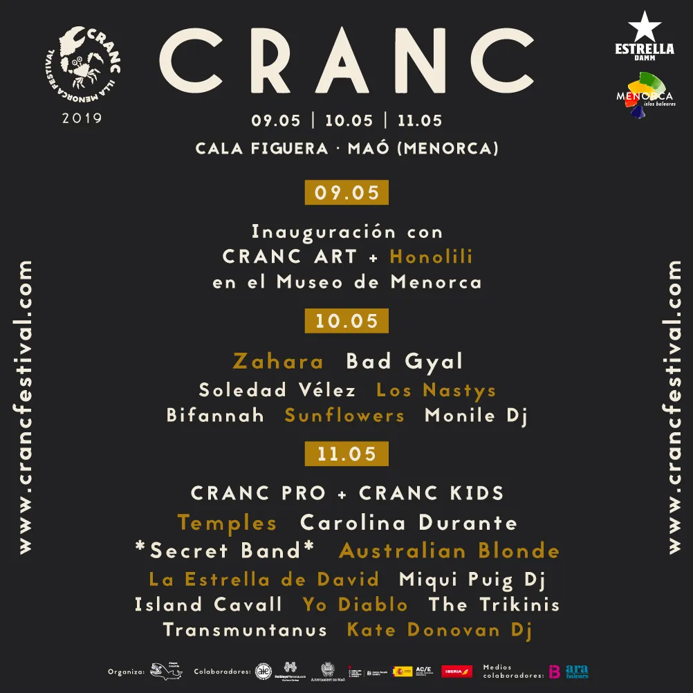 Cranc Festival Illa de Menorca 2019 - Otras ediciones