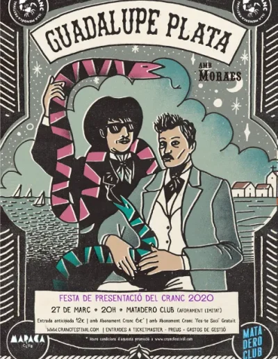 Fiesta de presentación del Cranc Festival 2020 en Palma