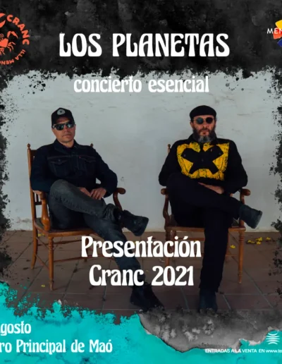 Presentación del Cranc Festival 2021