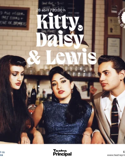 Concierto Kitty, Daisy & Lewis - Cranc Festival Mallorca 2024