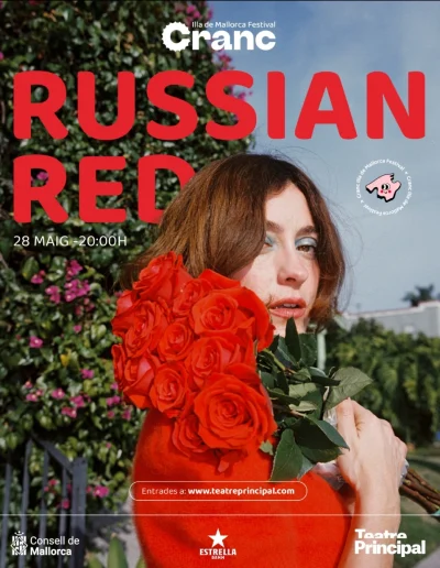 Russian Red - Concierto Mallorca - 28 Mayo 2025 - Cranc Festival