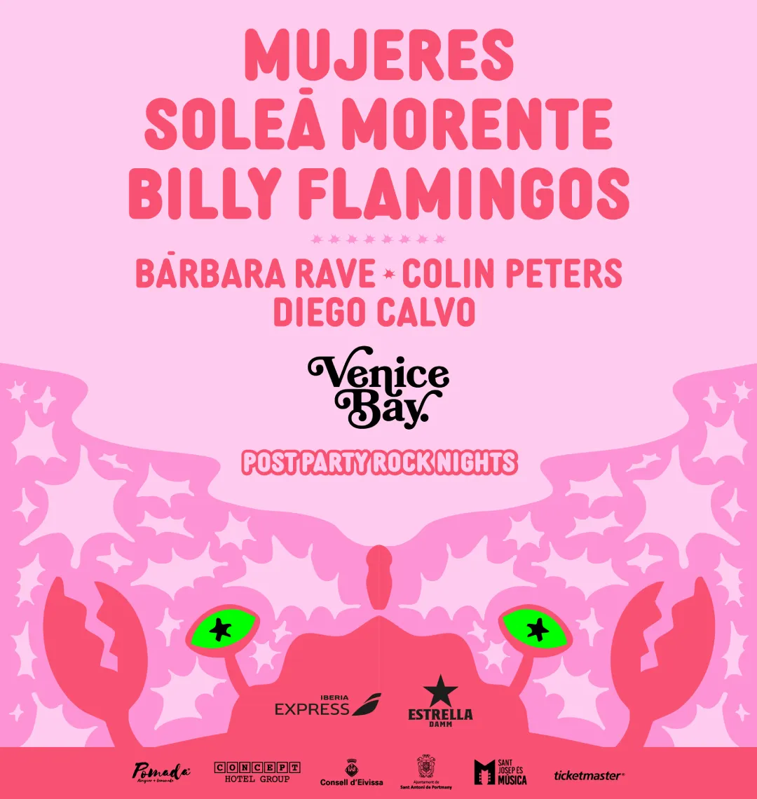 Cartel Cranc Festival Ibiza