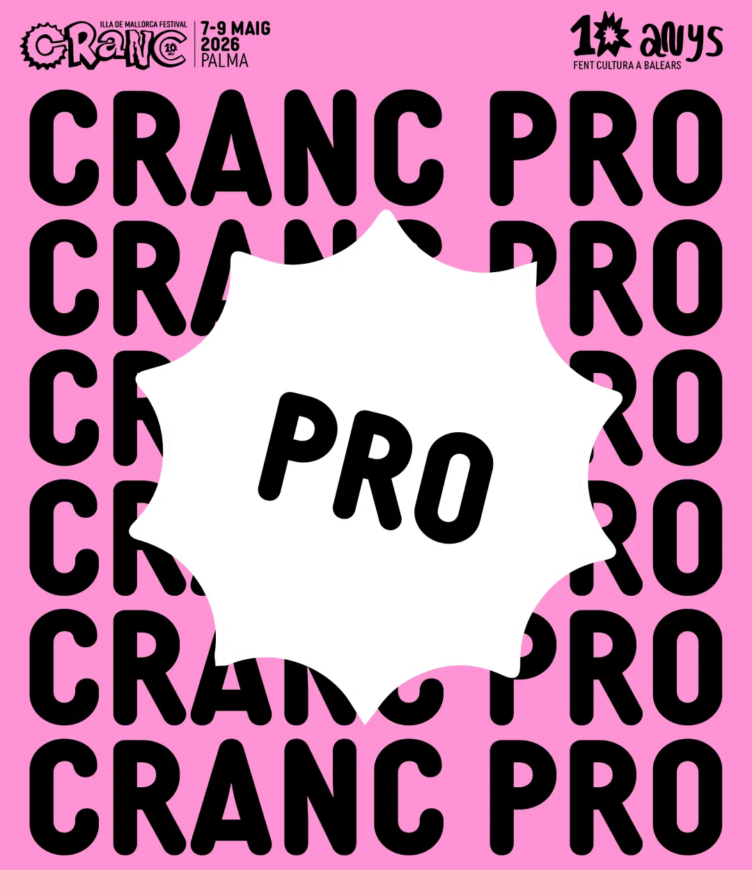 Cranc Pro Mallorca 2026