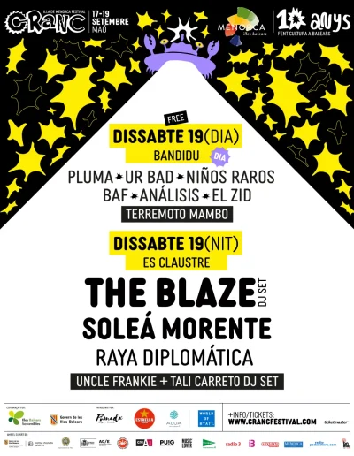 Sábado - Cranc Illa de Menorca Festival 2026