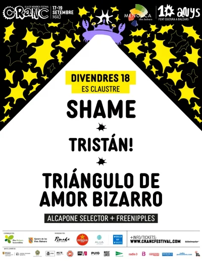 Viernes - Cranc Illa de Menorca Festival 2026