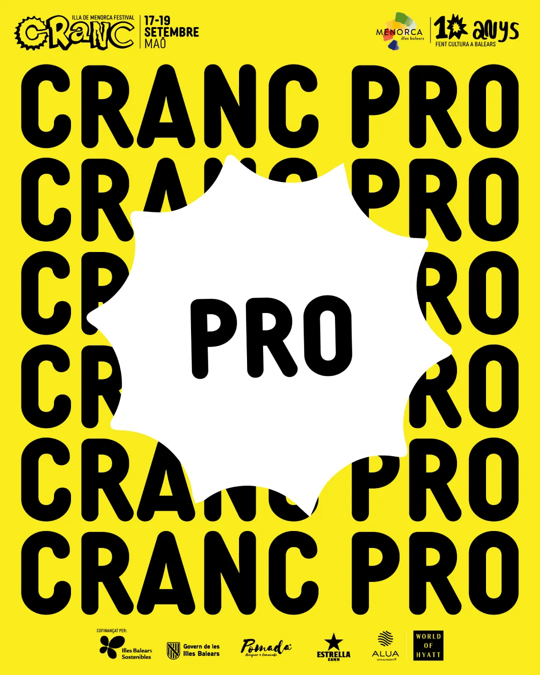 Cranc Pro Menorca 2026 Cranc Pro Menorca 2026