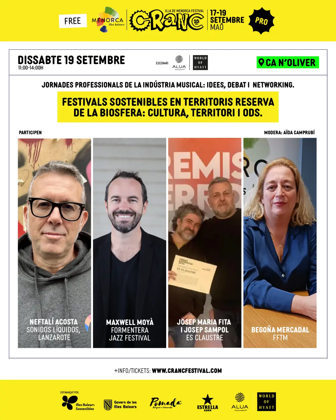 Dissabte Cranc Pro Menorca 2026 Dissabte Cranc Pro Menorca 2026