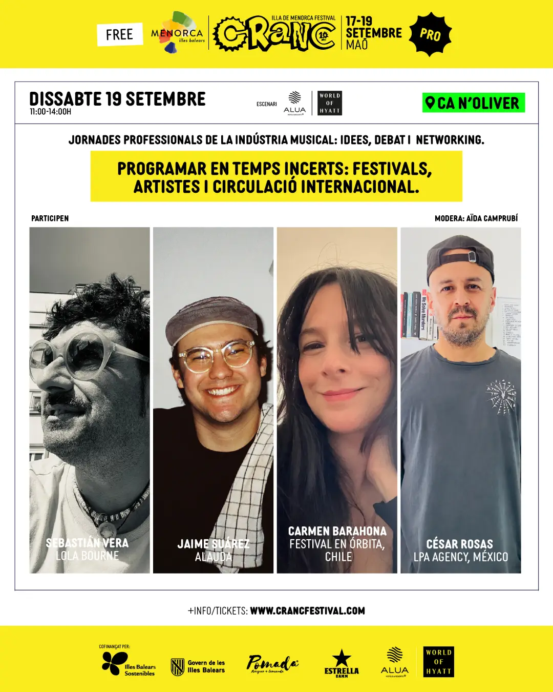 Dissabte Cranc Pro Menorca 2026 Dissabte Cranc Pro Menorca 2026